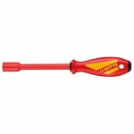 Șurubelniță pentru electrician cu vârf tubular WITTE MAXX VDE Cheie tubulară hexagonală Hex