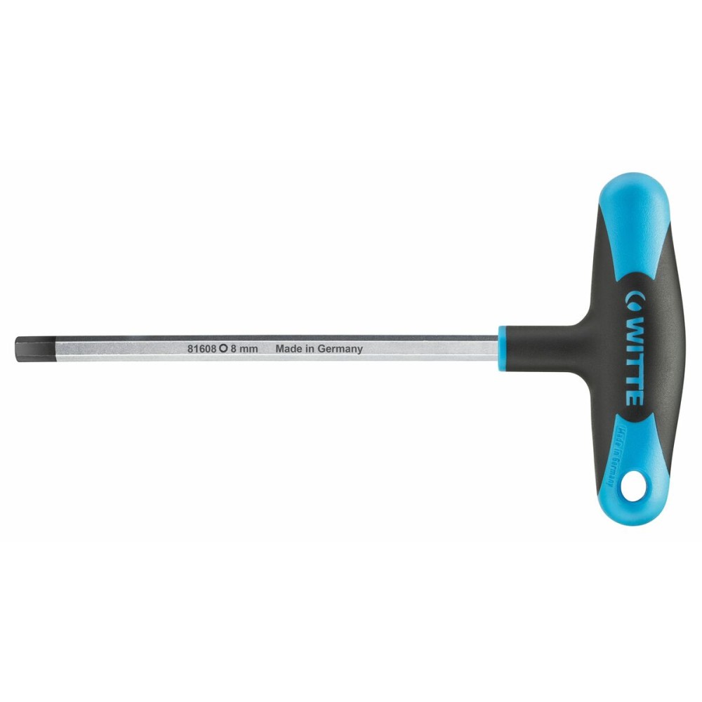 Cheie hexagonală în T WITTE PRO 8 mm Hexagonal