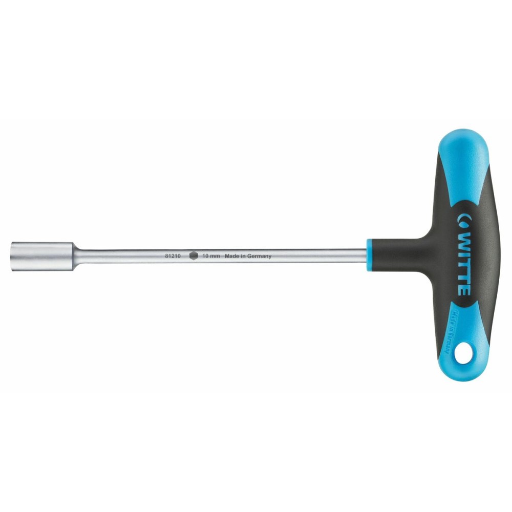 Cheie tubulară hexagonală WITTE PRO 12 mm Hexagonal În formă de T