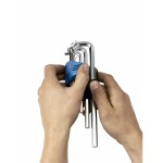 Set de chei Inbus WITTE 1,5-2-2,5-3-4-5-6-8-10 mm Hexagonal Set de chei Inbus 9 Piese