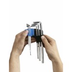 Set de chei Inbus WITTE 1,5-2-2,5-3-4-5-6-8-10 mm Hexagonal Set de chei Inbus 9 Piese