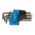 Set de taste Torx WITTE 8 Piese