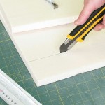 Cutter Olfa 25 X 0,7 MM polipropilenă 25 mm