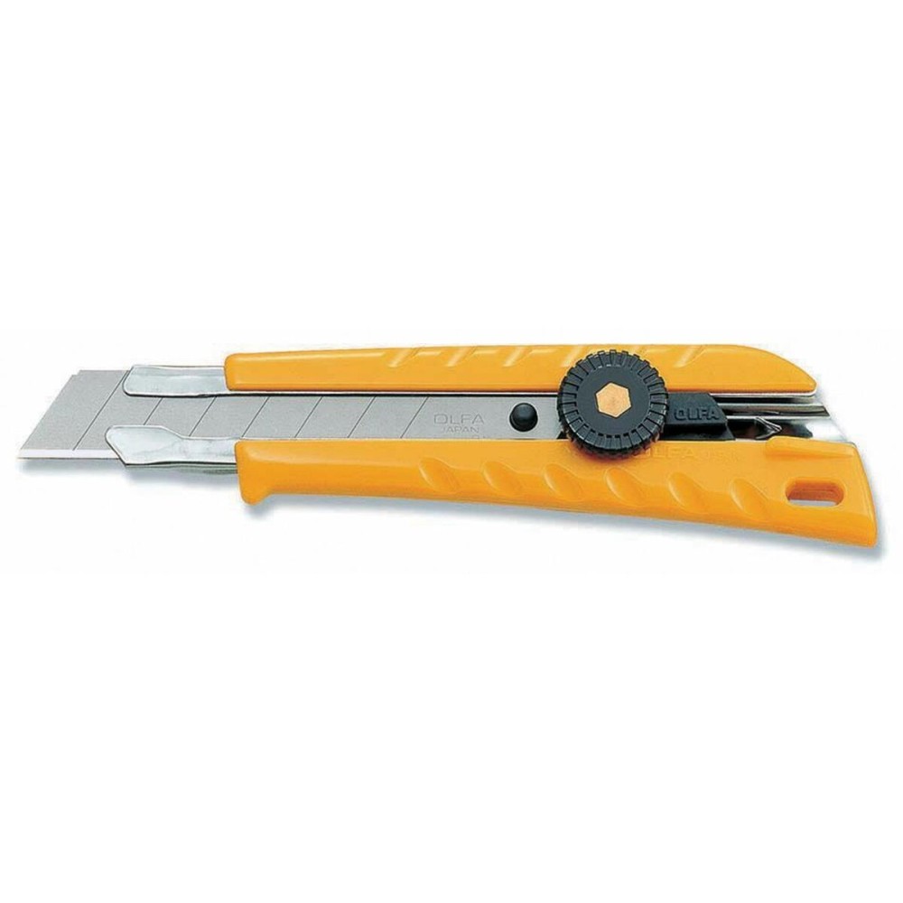 Cutter Olfa  L-1 Galben Metal Plastic 0,5 mm