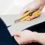 Cutter Olfa  L-1 Galben Metal Plastic 0,5 mm