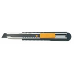 Cutter Olfa 12,5 X 0,25 MM Negru Oțel inoxidabil Plastic 12,5 mm