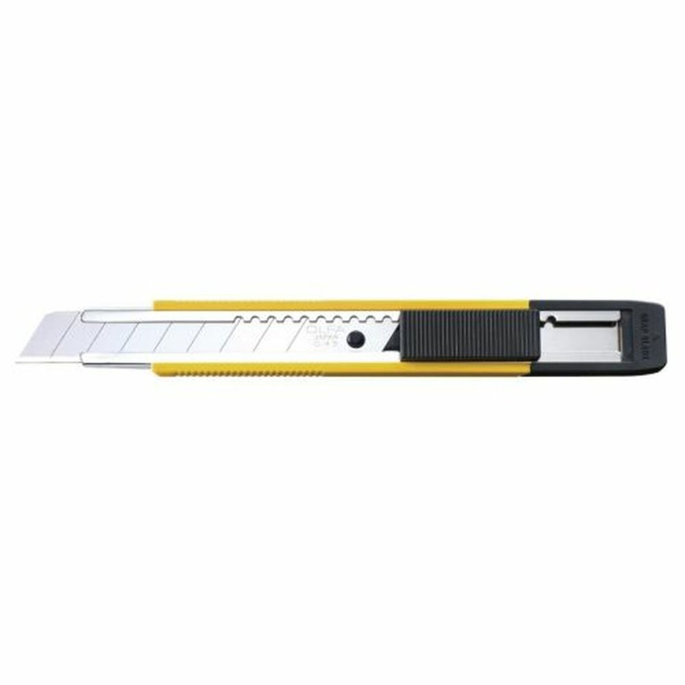 Cutter Olfa 12,5 X 0,45 MM Negru Oțel inoxidabil