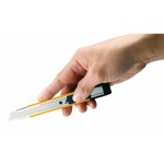 Cutter Olfa 12,5 X 0,45 MM Negru Oțel inoxidabil