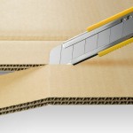 Cutter Olfa 12,5 X 0,45 MM Negru Oțel inoxidabil