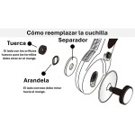 Freză rotativă Olfa 60 X 0,35 MM Plastic