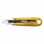Cutter Olfa 17,5 X 0,6 MM Negru Oțel Siguranță