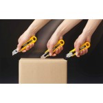 Cutter Olfa 17,5 X 0,6 MM Negru Oțel Siguranță