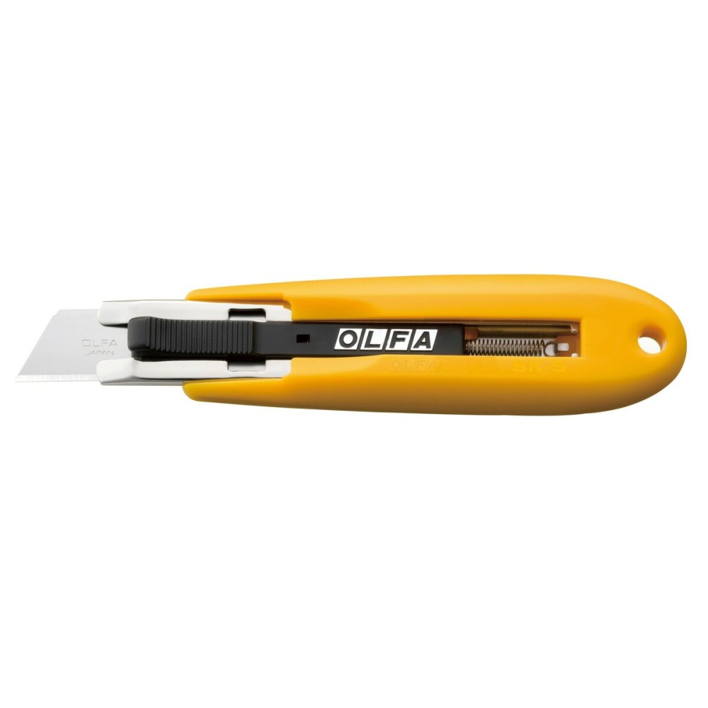 Cutter Olfa 17,5 X 0,6 MM Oțel inoxidabil Plastic 17,5 mm Siguranță