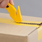 Cutter Olfa 17,8 X 0,4 MM Galben Siguranță