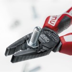 Clești universali NWS Serie 69 13 mm 2,5 mm 20 mm 20,5 cm