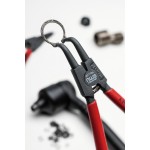 Clește pentru circlip NWS 25 mm Curbat