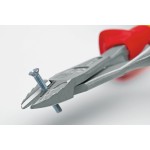 Clești cu tăiere în diagonală NWS Serie 49 VDE 2 mm 3 mm 1,5 mm 20 cm