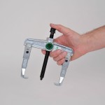 Extractor de rulmenți KUKKO 200 mm 350 mm 2 Picioare