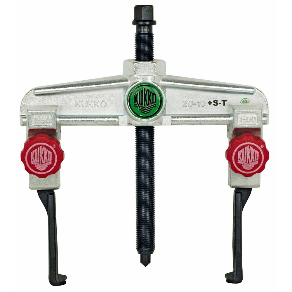 Extractor de rulmenți KUKKO 120 x 100 mm 2 Picioare