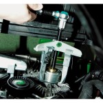 Extractor de rulmenți KUKKO 100 mm 130 mm 3 Picioare