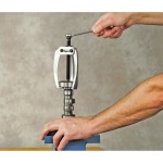 Extractor de rulmenți autocentrat KUKKO 300x250 mm 3 Picioare