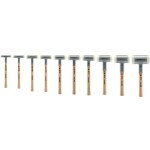 Maceș de cauciuc Halder Supercraft Anti-rebound