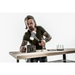 Maceș de cauciuc Halder Supercraft Anti-rebound