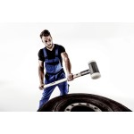 Maceș de cauciuc Halder Supercraft Anti-rebound