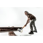 Maceș de cauciuc Halder Supercraft Anti-rebound