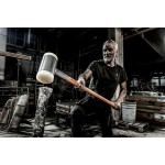 Maceș de cauciuc Halder Supercraft Anti-rebound