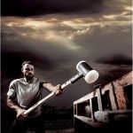 Maceș de cauciuc Halder Supercraft Anti-rebound