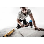 Buzdugan de plastic Halder Simplex Albastru Gri TPE