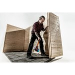 Buzdugan de plastic Halder Simplex Albastru Gri TPE