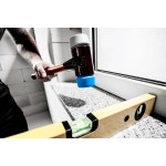 Buzdugan de plastic Halder Simplex Albastru Gri TPE