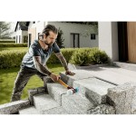 Buzdugan de plastic Halder Simplex Albastru Gri TPE