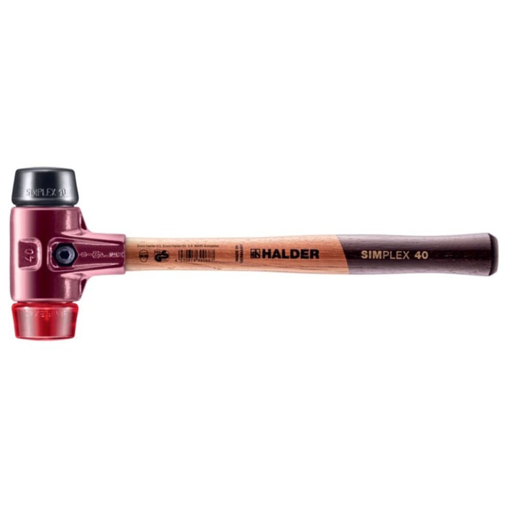 Maceș de cauciuc Halder Simplex