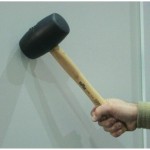 Maceș de cauciuc ATM 85 mm