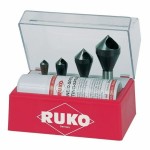 Set de freze pentru fazetare (Freze pentru fazetare) RUKO 102310E Oțel de mare viteză (HSS) 4 Piese