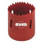 Coroană de găurit RUKO 106055 55 mm Oțel de mare viteză (HSS)