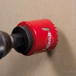 Suport și burghiu ghid pentru coroane bimetal HSS RUKO