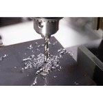 Burghiu pentru metal RUKO 9 mm 125 mm DIN 338 Elicoidal/ă 10 Unități