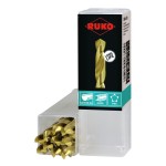 Burghiu pentru metal RUKO 250050T 86 mm DIN 338 5 mm Elicoidal/ă 10 Unități