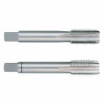 Set de tarozi pentru filetare manuală RUKO 24 mm Oțel de mare viteză (HSS) DIN 2181 2 Unități 2 Piese