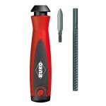 Unealtă de debavurat RUKO C Unigrat 3 Piese