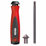 Unealtă de debavurat RUKO F Unigrat 3 Piese