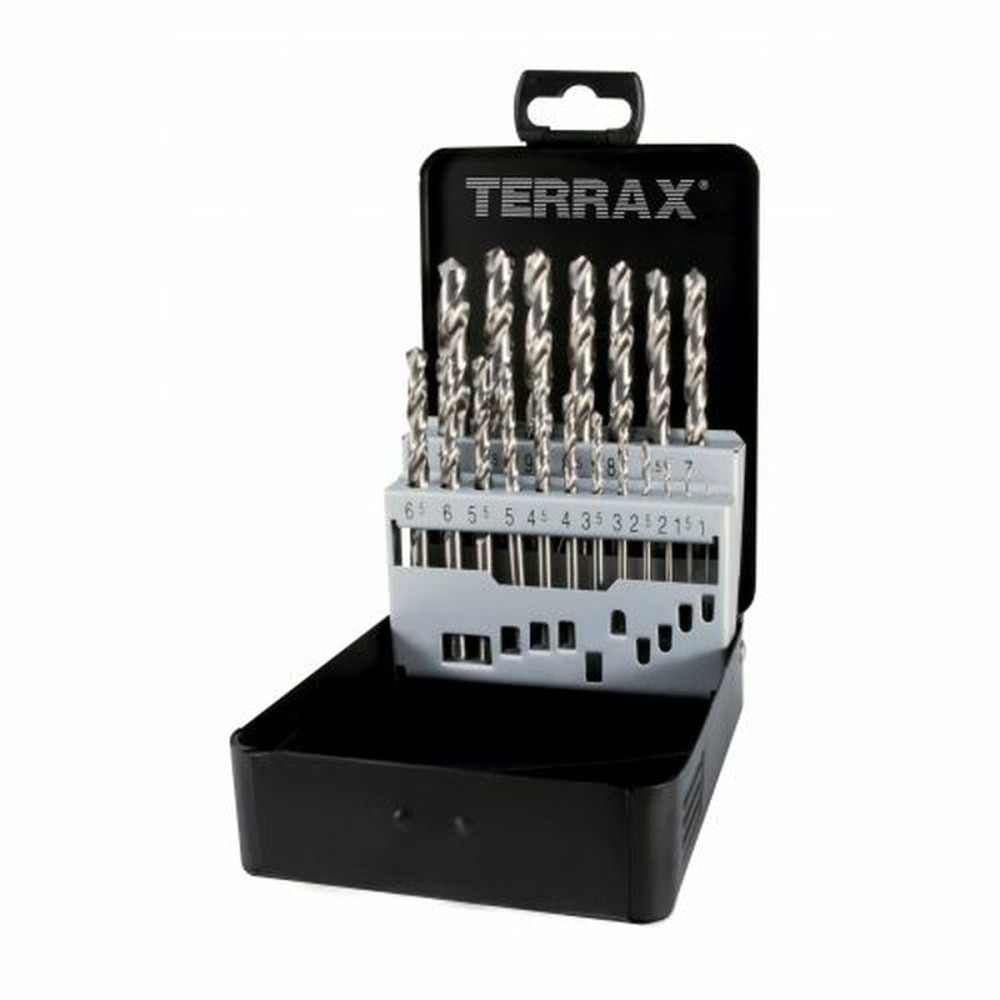 Set de rulouri TERRAX Carcasă DIN 338 25 Piese 19 Piese