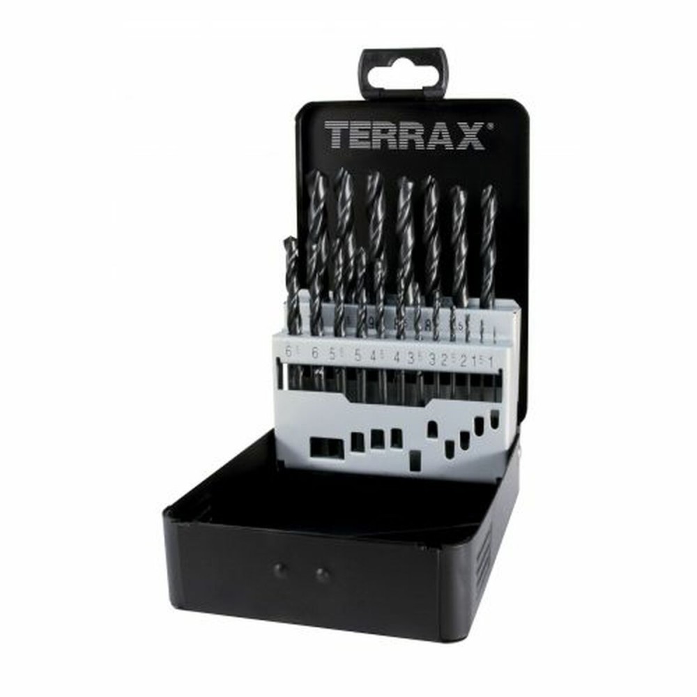 Set de rulouri TERRAX Carcasă DIN 338 25 Piese 19 Piese (25 Unități)