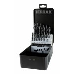 Set de rulouri TERRAX Carcasă DIN 338 25 Piese 19 Piese (25 Unități)