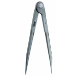 Compas cu balama și vârfuri VOGEL 150 mm