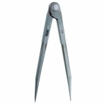 Compas cu balama și vârfuri VOGEL 150 mm